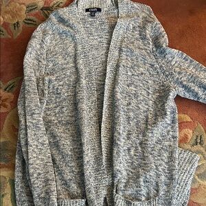 Cyrus Women’s Marled Gray Cardigan